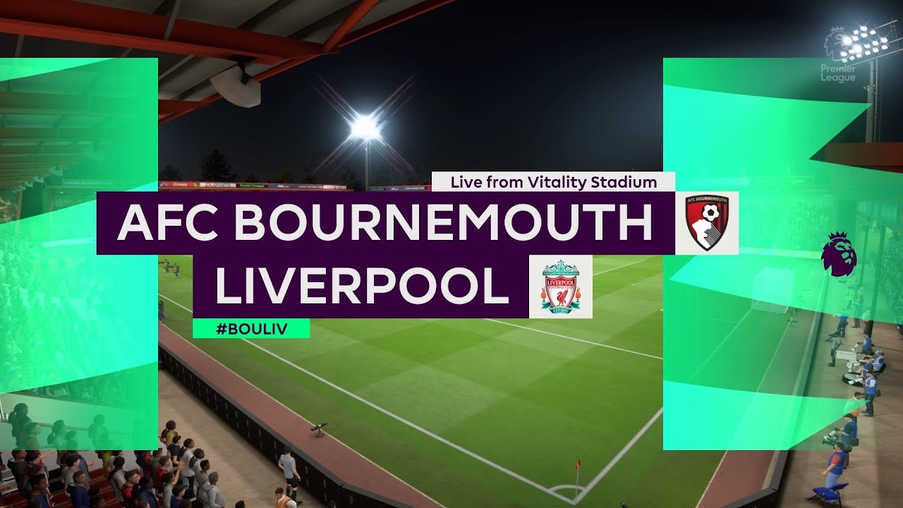 FIFA 20 | BOURNEMOUTH vs LIVERPOOL - (Matchday 16 PREDICTION) EPL - Full Match & Gameplay