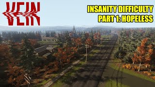 Celebrity Playing VEIN on Permadeath INSANITY Difficulty - Part 1 Wealth