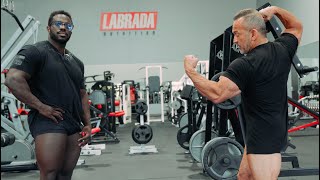 How-to-Pose Clinic from Lee Labrada and Terrence Ruffin
