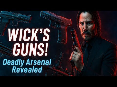 The Famous Guns used in John Wick Movies