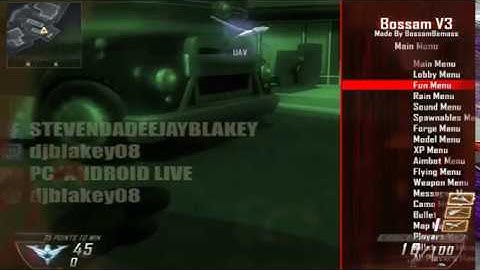 Black ops 2 PC on STEAM with Bossam mod menu