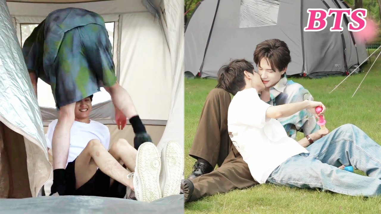 【BTS】Чи Чэнг уносит Да Бао в палатку — атмосфера взрывается, а двое рядом наслаждаются💥