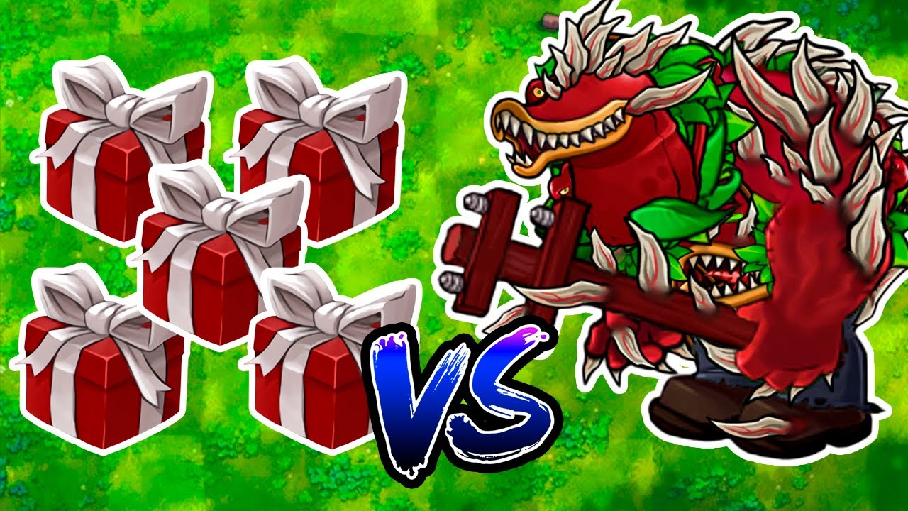 PVZ 1 Fusion Challenge!! 5 Fusion Plant Boxes VS 500 Random Zombies ...