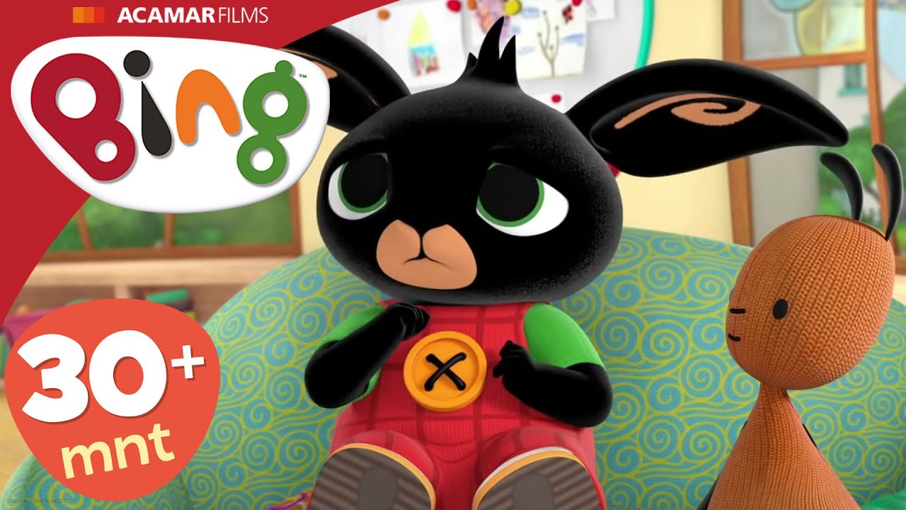 Bing Bahasa Indonesia | ⭐ Bing: Episode Terbaik ⭐ | 5 x Episode Lengkap