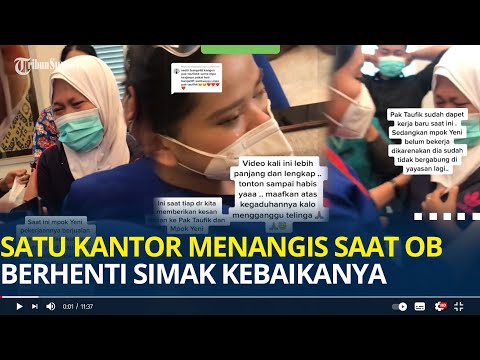 Seisi Kantor Nangis