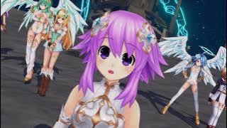 Cyberdimension Neptunia: 4 Goddesses Online (PS4) main story ending