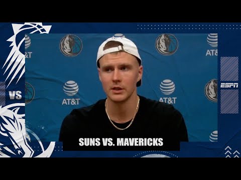 'It's tough right now' - Kristaps Porzingis on the Mavs' loss to the Suns | NBA on ESPN