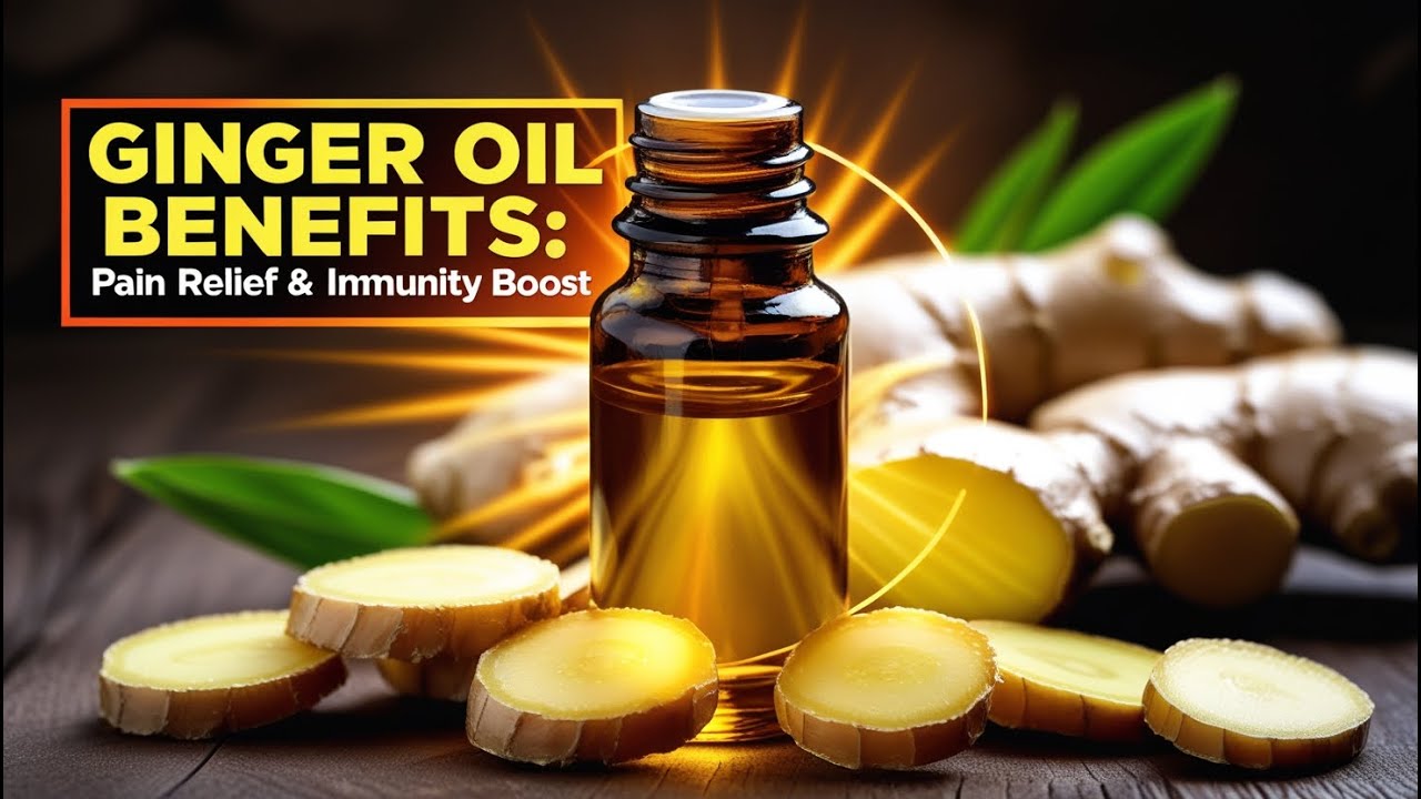 Unlock the Magic of Ginger Oil Health Benefits & DIY Recipe! 