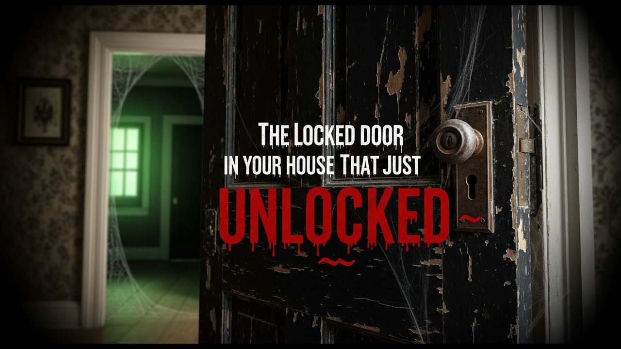 The Locked Door in Your House That Just Unlocked 😱 | Scary Horror Story