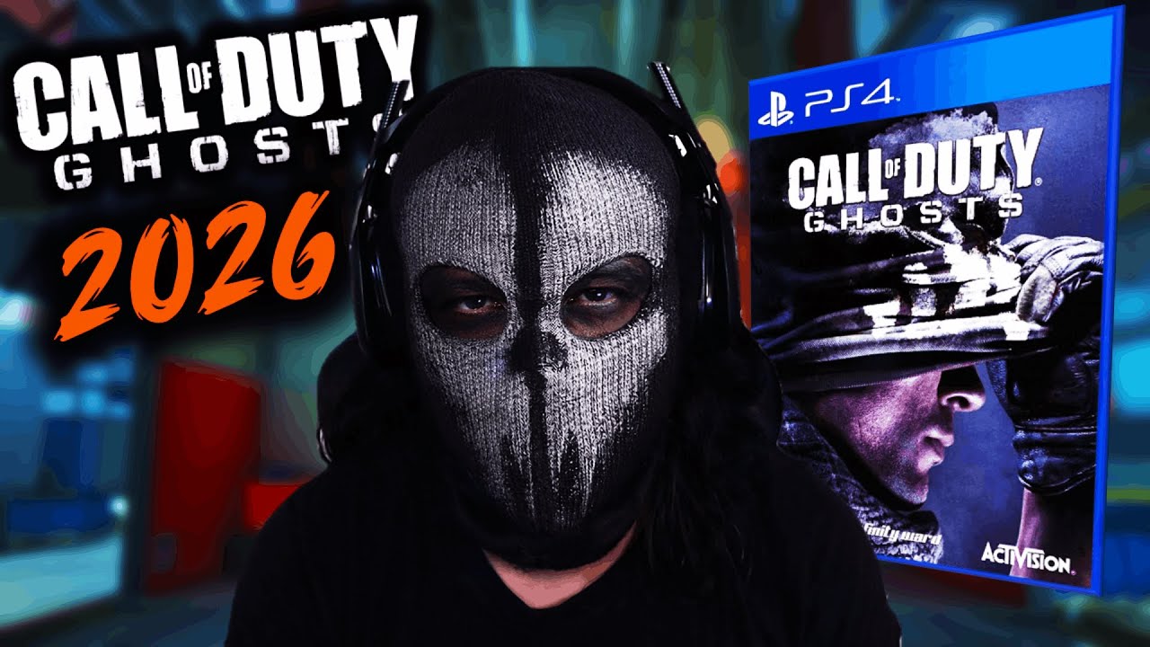 Playing Call of Duty Ghosts Again After All These Years… This Surprised ...