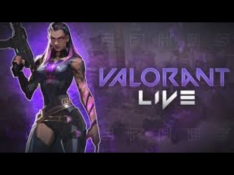 valorant live stream after a long time - YouTube