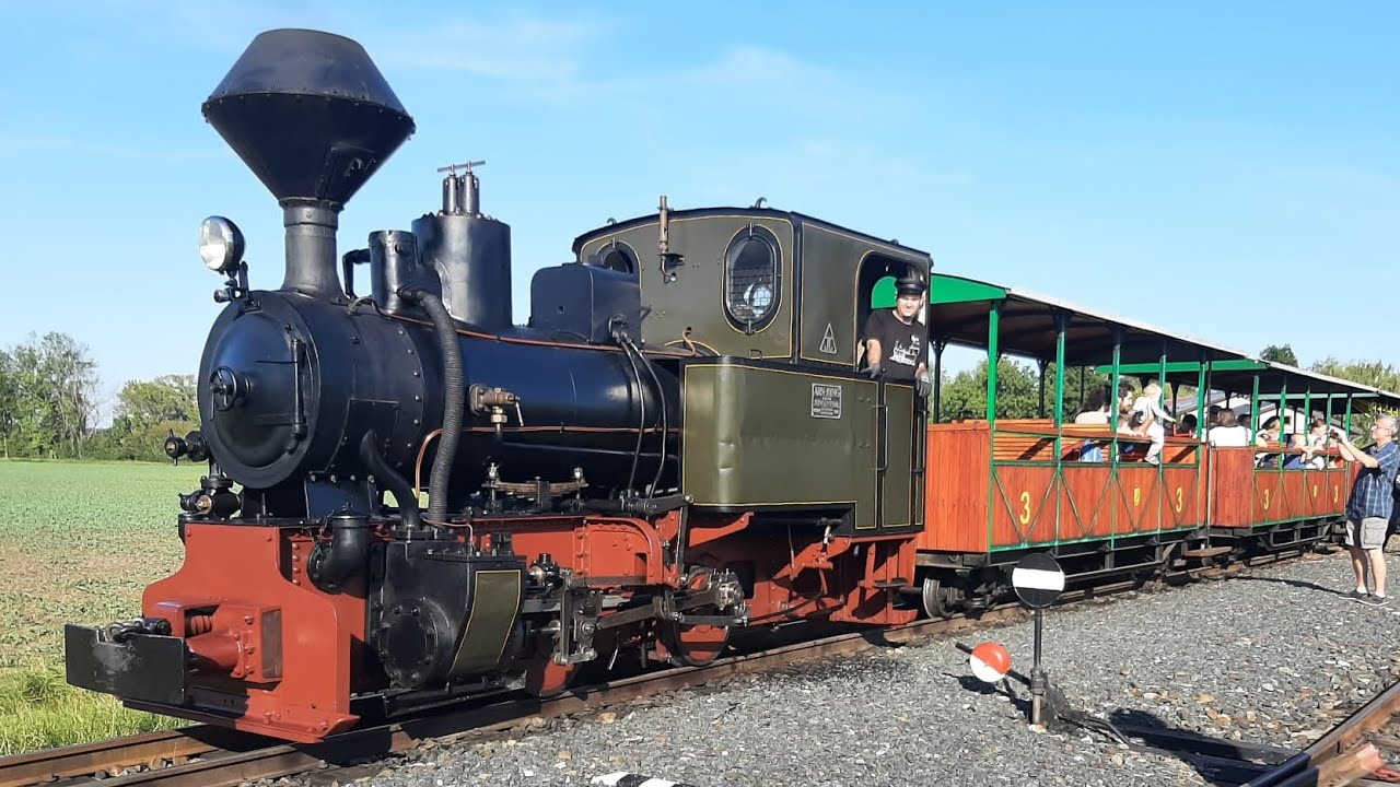Dampflok Jung 8293 Hilax Probefahrten auf der Rübenbahn in Kolín CZ