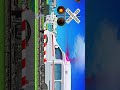 錆びついた世界の老朽化ふみきりを直す救急車EP1| Rusted an ambulance to be repaired by railroad crossings #shorts