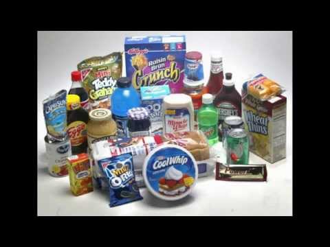 Video: Harmful Food Additives