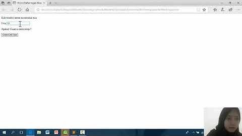Tugas Video Rina Pemrograman Web