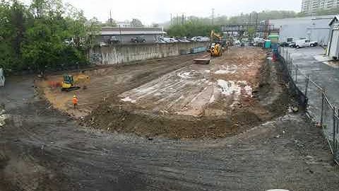 Bethesda Self-Storage Construction Progress 2020