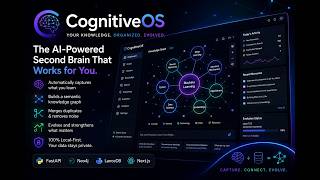 Cognitive OS, Local First Knowledge Graph Capture