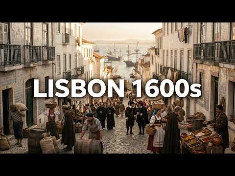 WHAT LISBON LOOKED LIKE IN THE 1600S (AI RECONSTRUCTION)