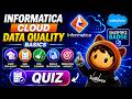 Informatica Cloud Data Governance and Catalog Basics | Salesforce Badge | Quiz