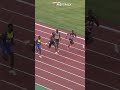 CRAZY 5-Way Finish in Men's 100m Shanghai DL Race