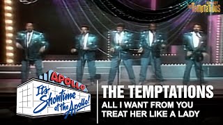 The Temptations - All I Want From You/Treat Her Like A Lady | Showtime At The Apollo (1989) 