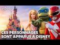🚨 LES PERSONNAGES OUBLIÉS DES PARCS DISNEY