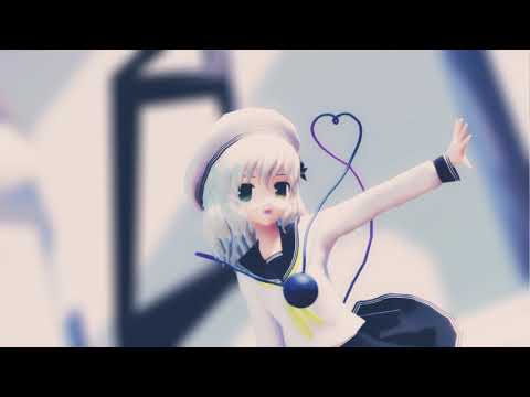 【東方MMD】セーラー服こいしでフリィダムロリィタ