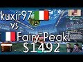 Kuxir97 vs Fairy Peak! | $1492!!! Rocket League 1v1