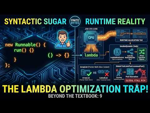 Java Beyond the Textbook: 9. invokedynamic, Loop Fusion, and Lambda Internals