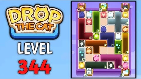 Drop The Cat Level 344