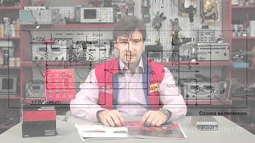 IR3725 Input Power Monitor with Digital Interface