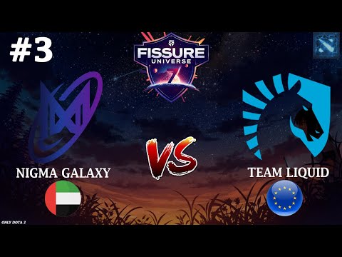 ИЗДЕВАЛИСЬ НА ФОНТАНЕ НАД ПРОТИВНИКОМ! | Nigma vs Liquid #3 (BO3) FISSURE Universe Ep 7