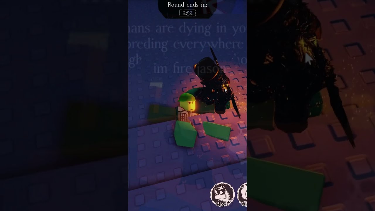 This Is Why You Don T Stun A Chill MS4 Jason Forsaken Forsakenroblox Roblox Robloxmemes