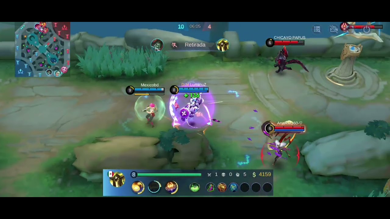 Go mid lane tank with him and be careful to win (Uranus)mlbb