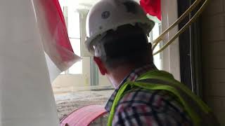 Belmont Middle and High School construction