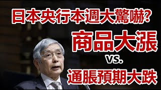 日本央行本週大驚嚇？商品大漲vs.通脹預期大跌 20230116《楊世光在金錢爆》第3029集