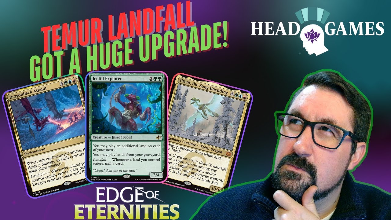 Temur Landfall Got a Huge Upgrade! | Head Games Arena | Edge of Eternities Standard Gameplay