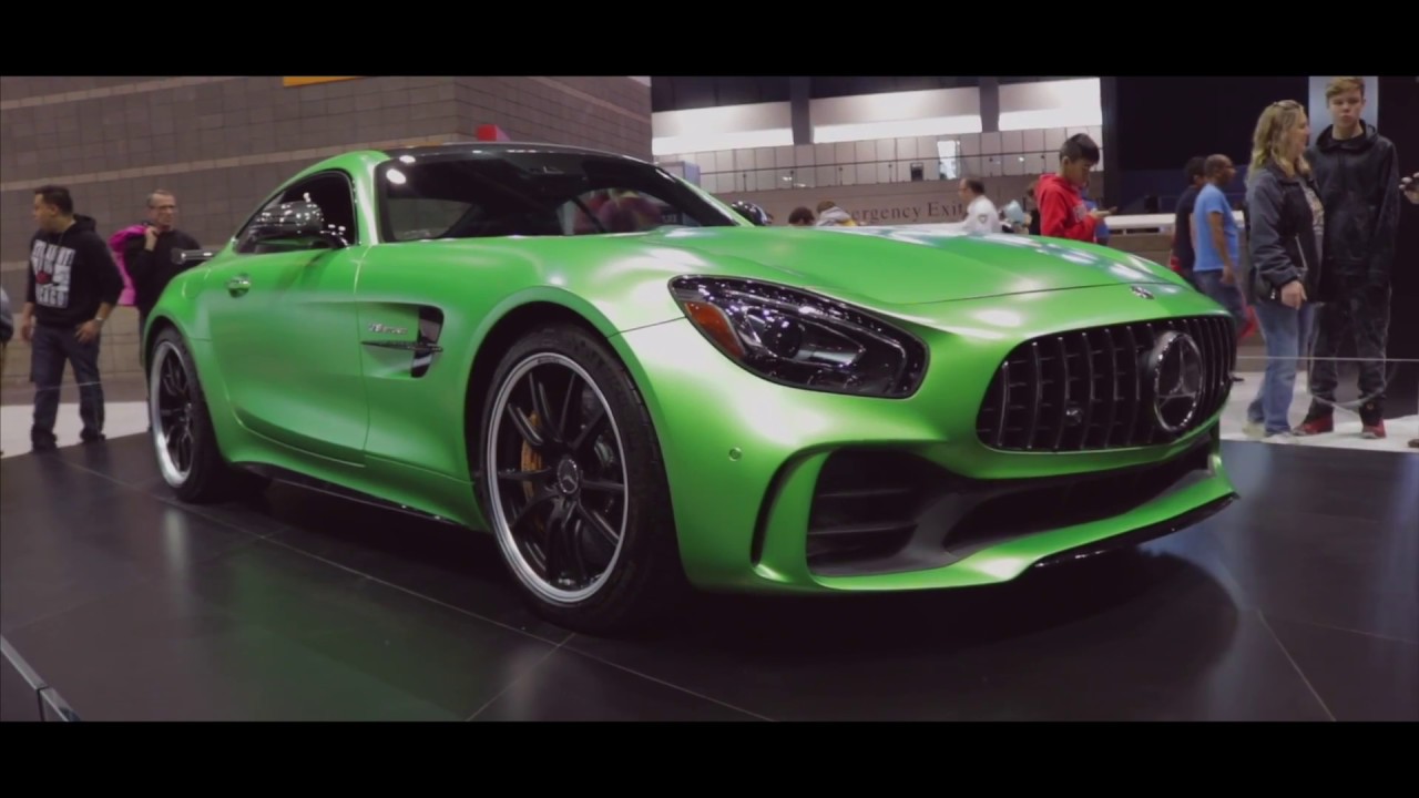 The Best of the 2018 Chicago Auto show