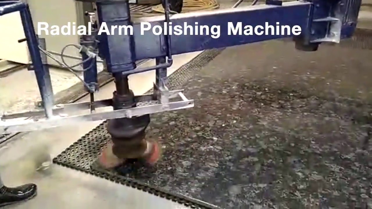 Radial Arm Machine by Surie Polex from Miles Supply