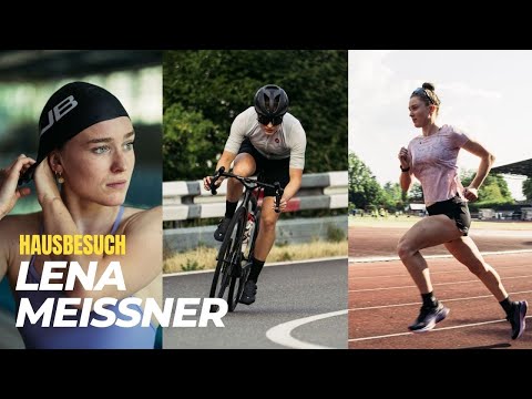 Professional short-distance triathlete | HOME VISIT to LENA MEISSNER