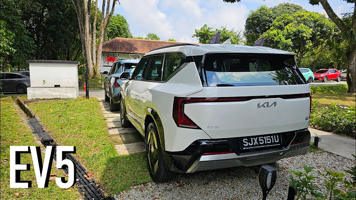 The All New 2025 Kia EV5 in Singapore! | Showcase @ NOMADS Cafe