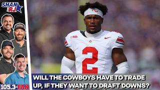 The Red Zone How Are Nfl Scouts Mocking This Drafts Top 10 Shan & Rj
