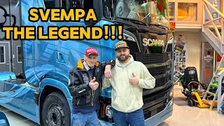 Rest In Peace The Legend Svempa!