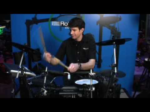 Roland TD-4K Digital Drum Kit at Reverb