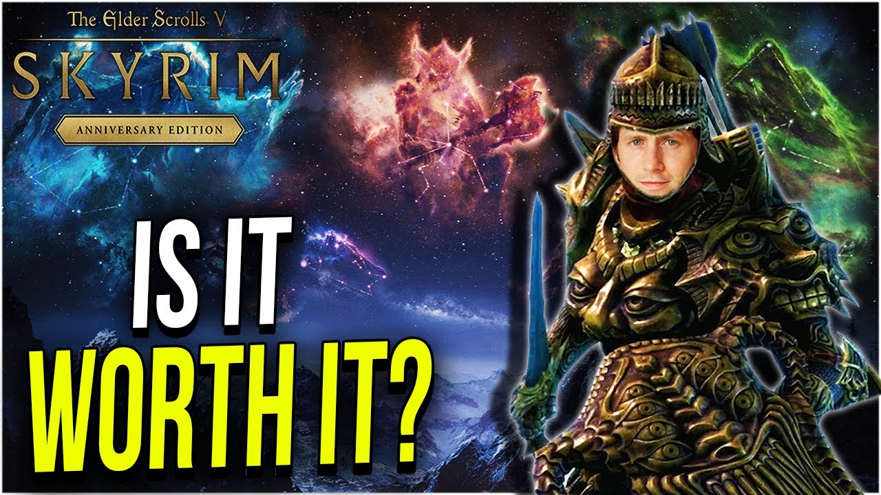 Skyrim Anniversary Edition | Is It Worth It?