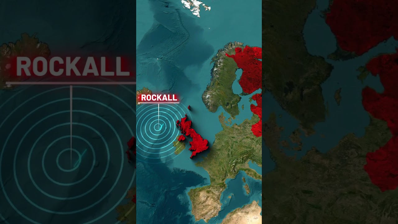 Роколл: крошечный камень, потрясший империи
