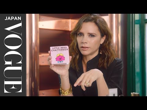 ヴィクトリア・ベッカムのバッグの中身。愛用している日本のモノとは