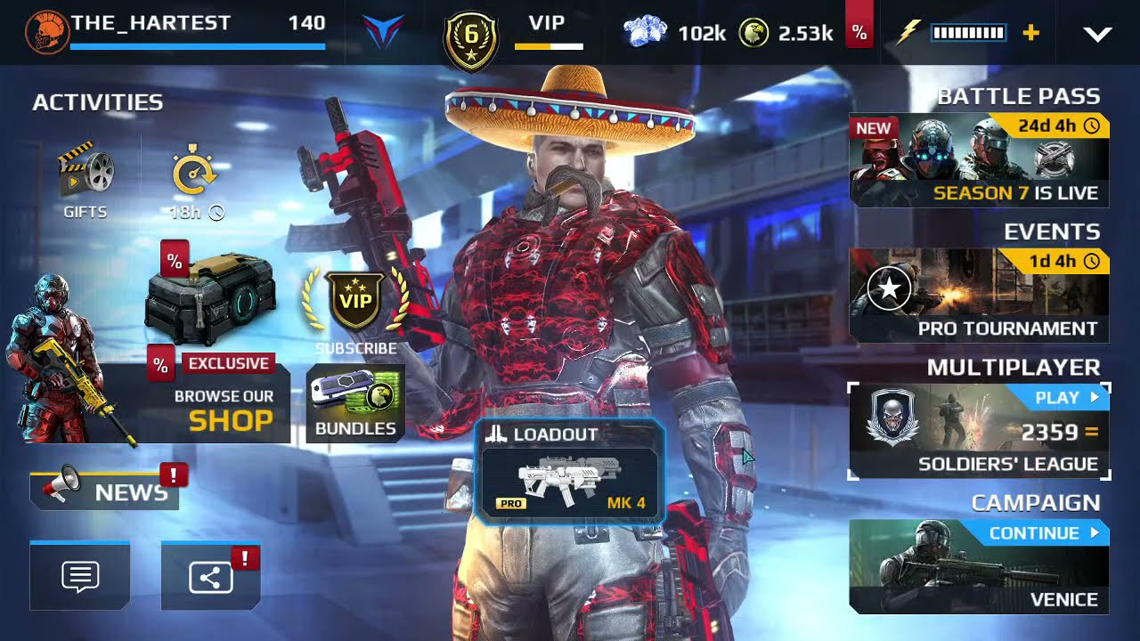 Modern Combat 5: Blackout [Live streaming]lay]