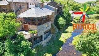 Rio de Onor a aldeia encantadora 🏞️🏡 Rio de Onor the charming village🏘️Bragança - 4K UltraHD