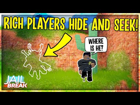 Rich Players Hide And Seek 800 Million Cash Roblox Jailbreak Youtube - roblox jailbreak hide and seek